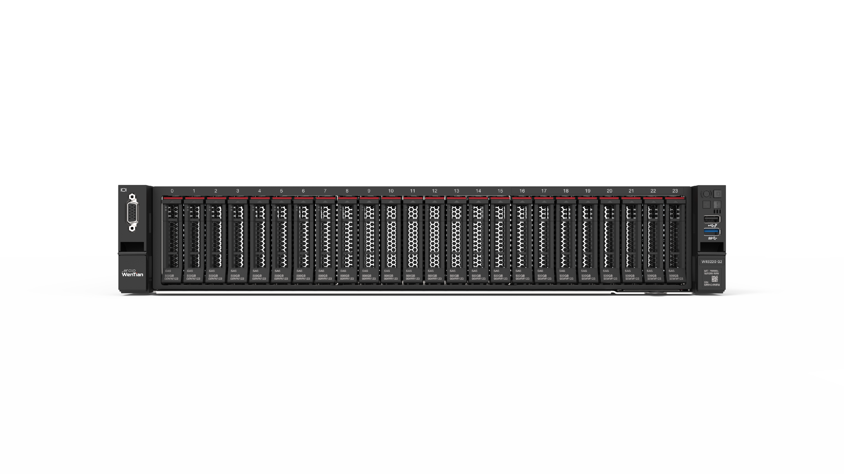 Lenovo 问天 WR3220 G2 服务器
